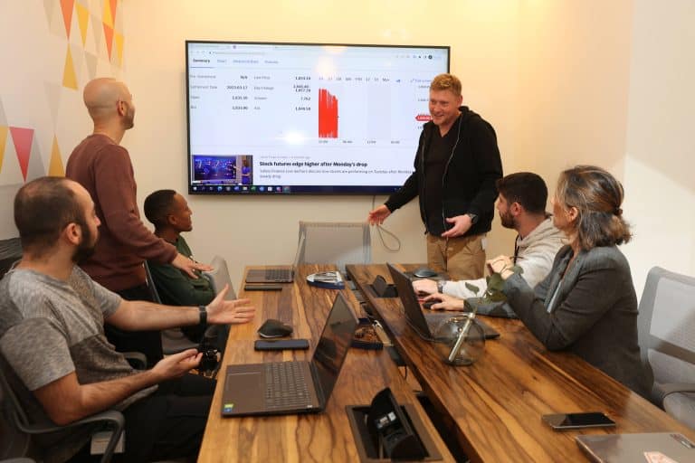Workport coworking space interior – North High Tech Park, Galilee