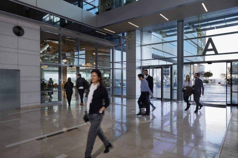 Workport offices and workspaces – Bar-Lev Industrial Area, northern Israel