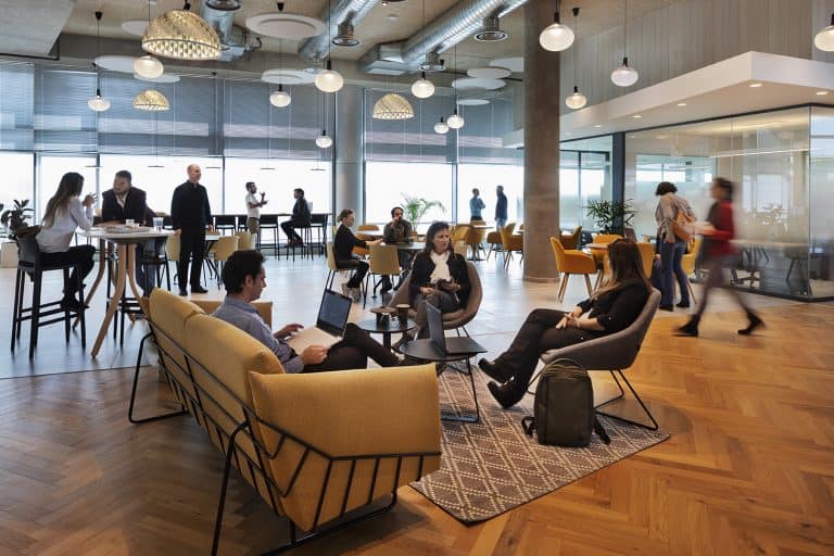 Workport offices and workspaces – Bar-Lev Industrial Area, northern Israel