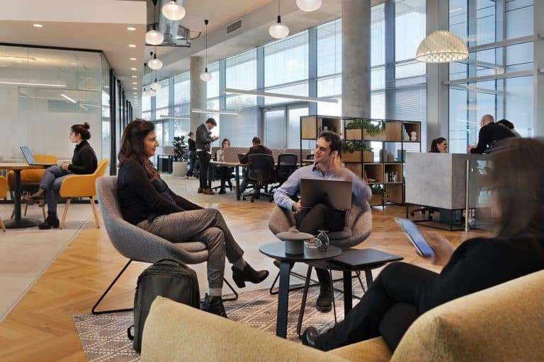 Workport offices and workspaces – Bar-Lev Industrial Area, northern Israel