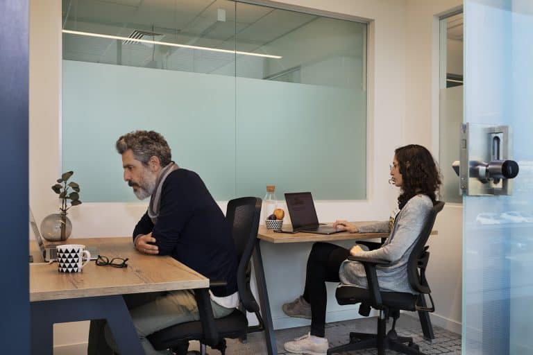 Workport offices and workspaces – Bar-Lev Industrial Area, northern Israel