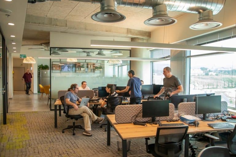 Workport coworking space – North High Tech Park, Bar-Lev, Galilee, northern Israel
