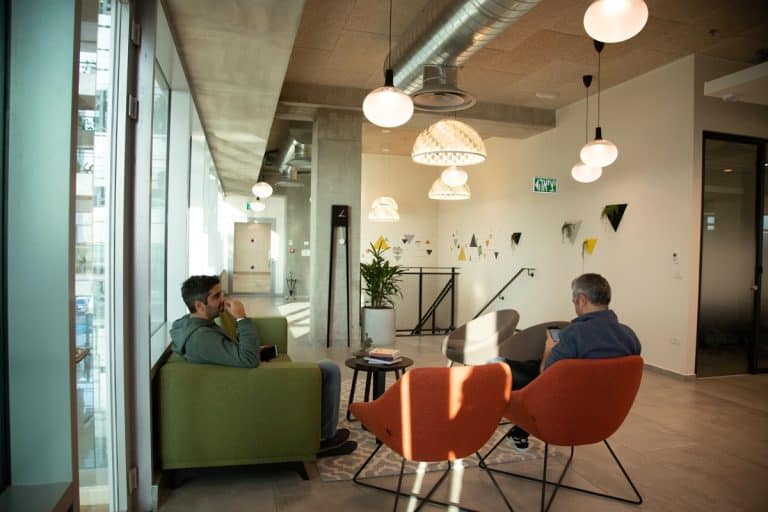 Workport logo – North High Tech Park coworking space, Galilee