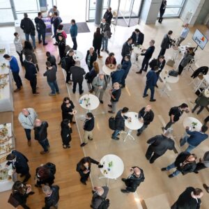 נטוורקינג באירוע עסקי ב-Workport פארק הייטק צפון