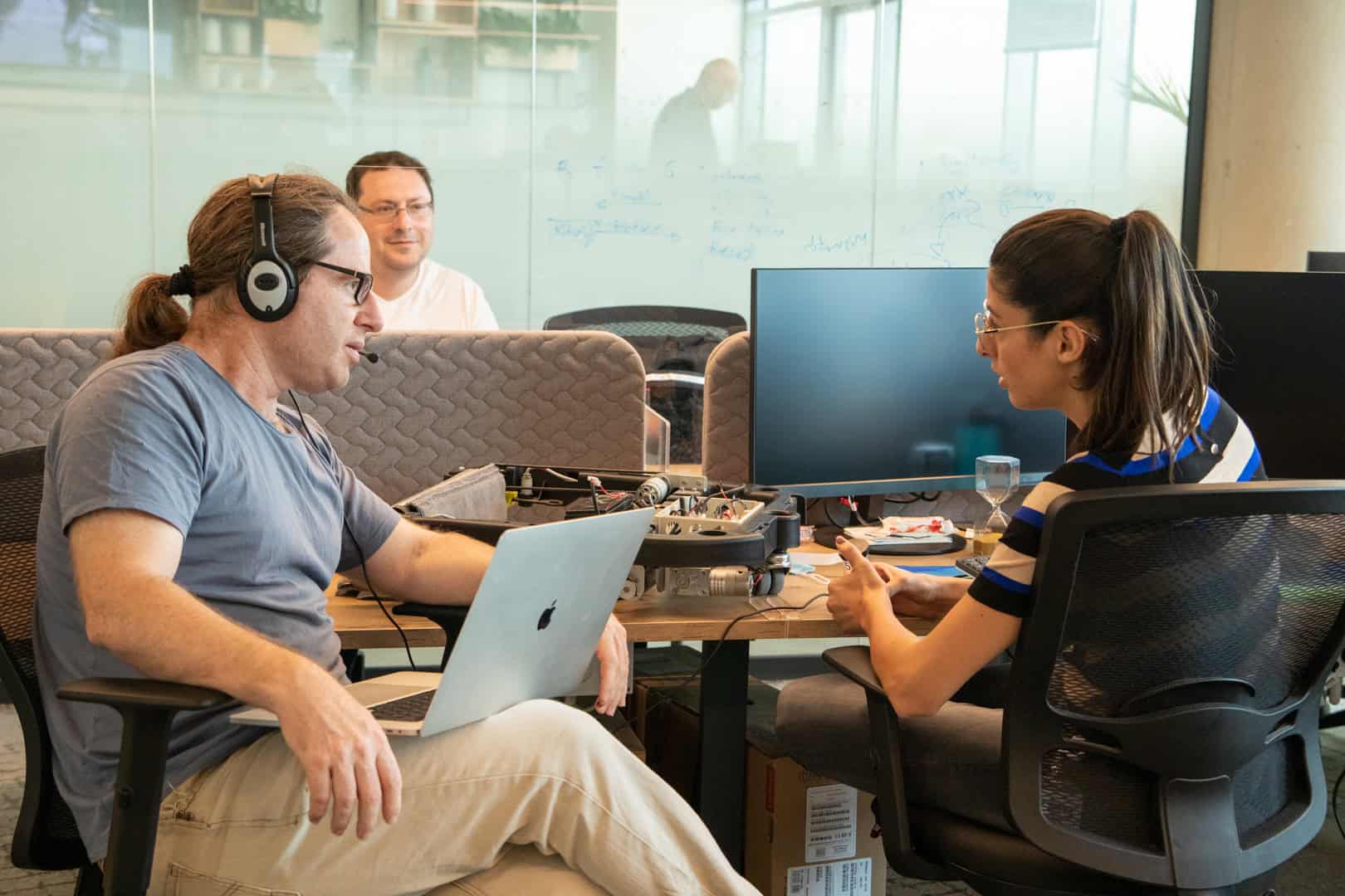 הצוות של Workport