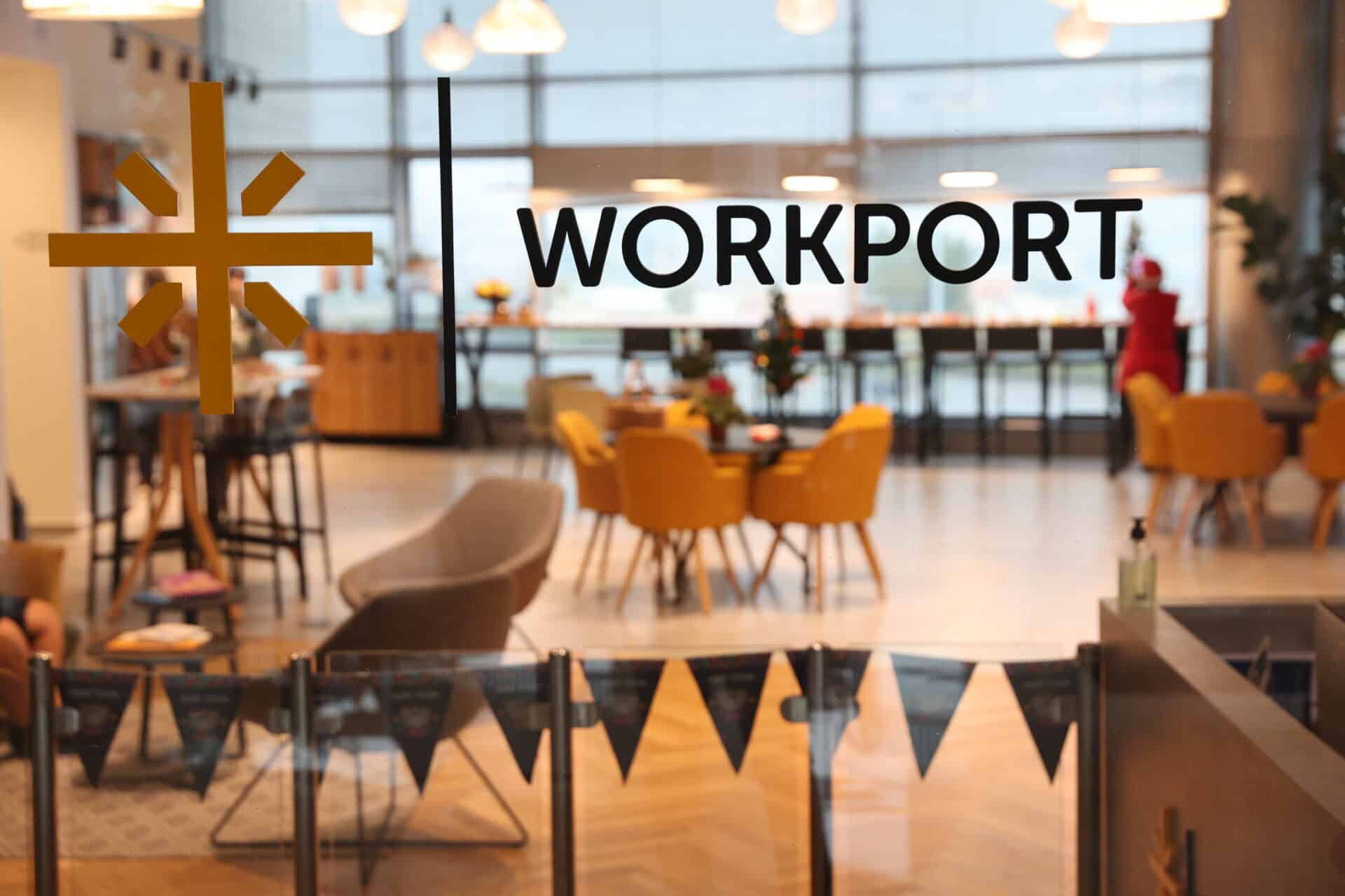 Workport - יותר ממשרד